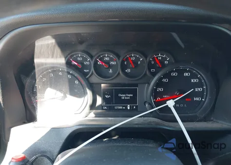 2021 Chevrolet Silverado 1500 2Wd Short Bed Custom z USA, uszkodzony, nr VIN 3GCPWBEK0MG212806